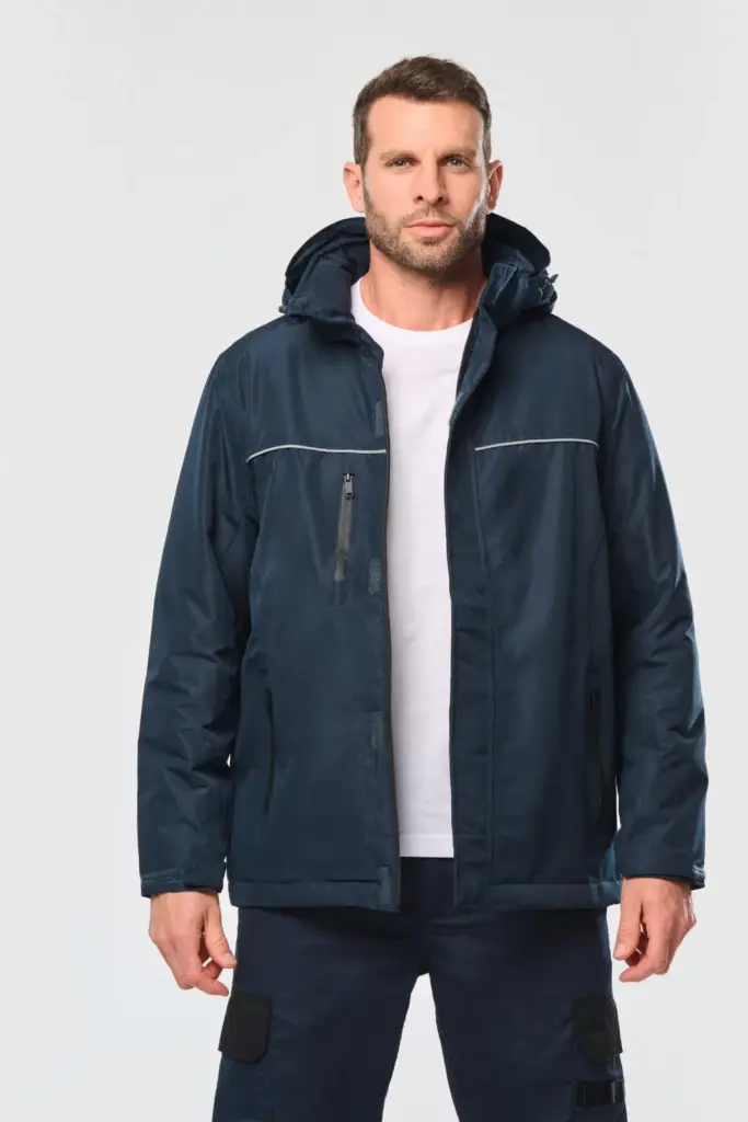 WK650-12_2025 - Hidalgo Unisex performance parka met capuchon — productfoto 4