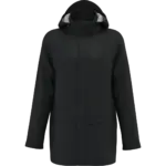 WK651 - Uniseks regenjasje, black