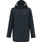 WK651 - Uniseks regenjasje, navy — productfoto 3