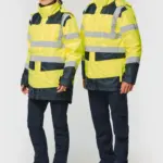 Gerecyclede veiligheidsparka 4-in-1