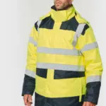 Gerecyclede veiligheidsparka 4-in-1 — productfoto 2