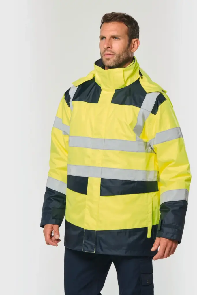 Gerecyclede veiligheidsparka 4-in-1 — productfoto 2