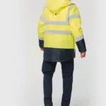 Gerecyclede veiligheidsparka 4-in-1 — productfoto 3