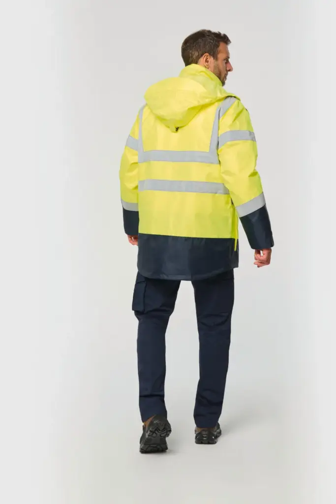 Gerecyclede veiligheidsparka 4-in-1 — productfoto 3
