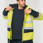 Gerecyclede veiligheidsparka 4-in-1 — productfoto 4