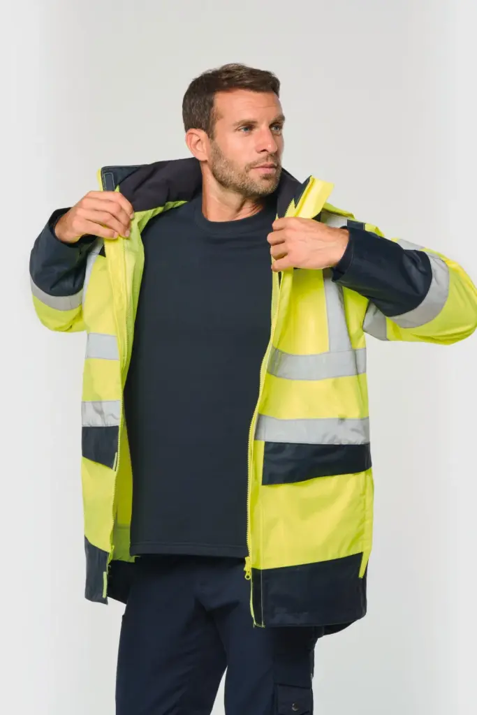 Gerecyclede veiligheidsparka 4-in-1 — productfoto 4
