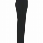 Ecologische broek uniseks, black — productfoto 5