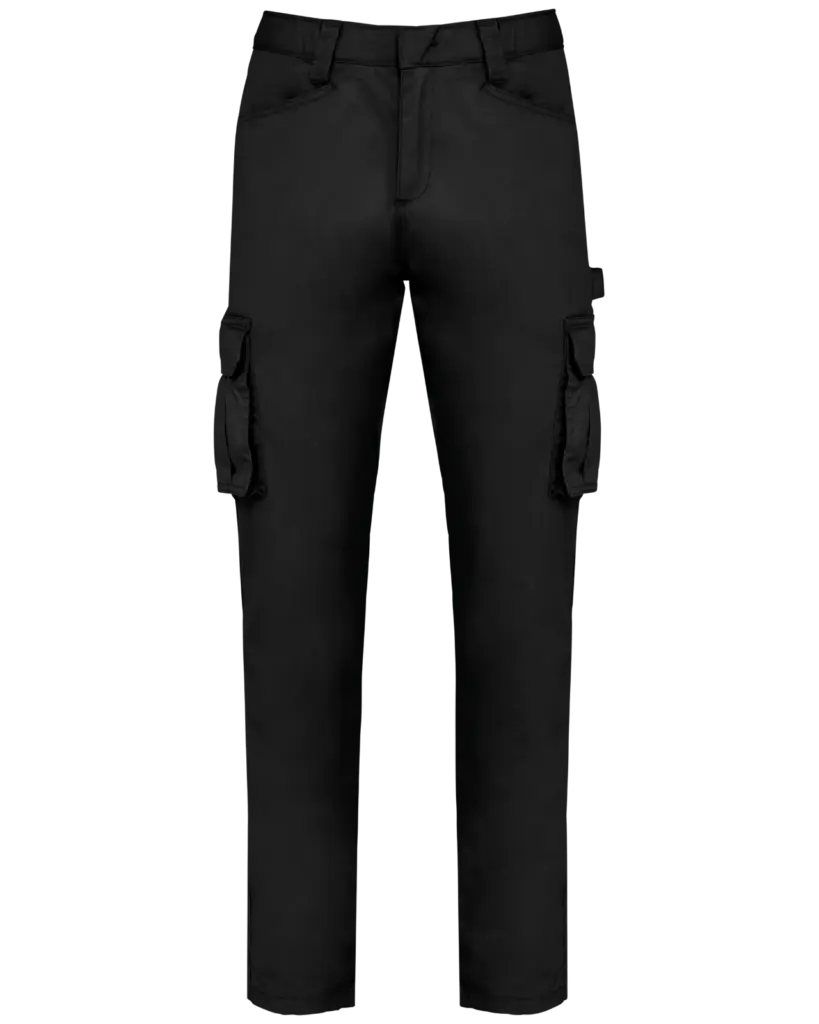 Cargohose Herren WK703 bedrucken Stretch Biobaumwolle XS-5XL — Produktfoto 6