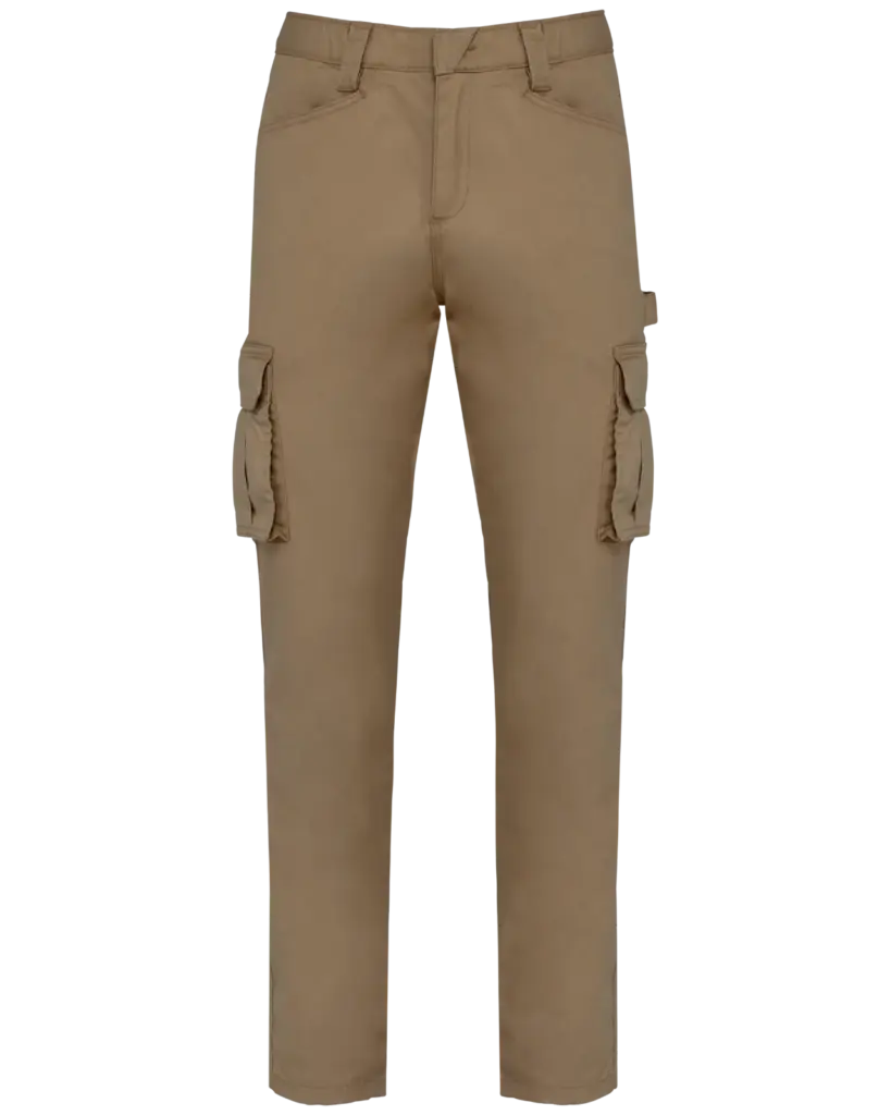 Cargohose Herren WK703 bedrucken Stretch Biobaumwolle XS-5XL — Produktfoto 7