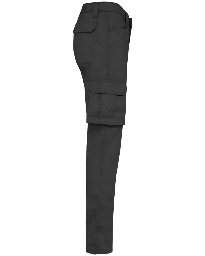 Ecologische herencargobroek, dark grey — productfoto 7