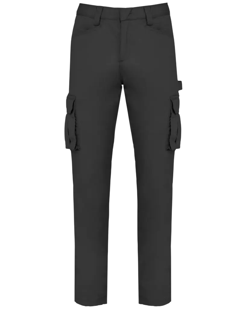 Cargohose Herren WK703 bedrucken Stretch Biobaumwolle XS-5XL — Produktfoto 8
