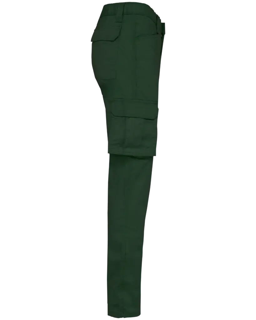 Ecologische herencargobroek, forest green — productfoto 8