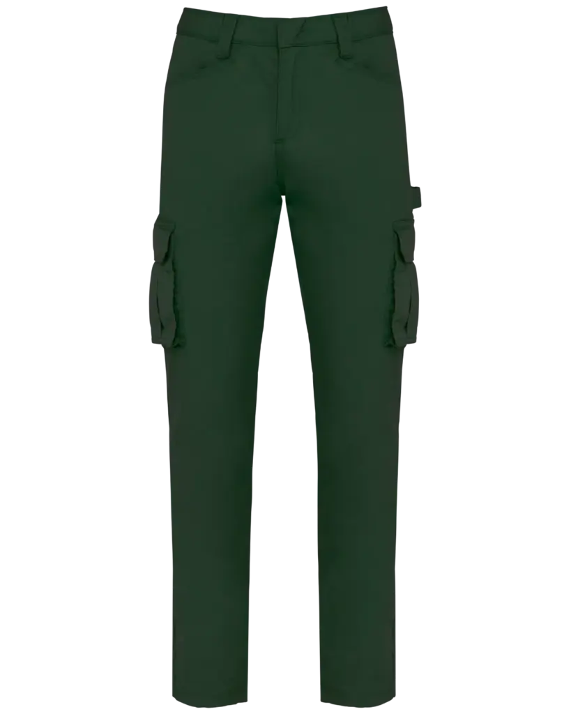 Cargohose Herren WK703 bedrucken Stretch Biobaumwolle XS-5XL — Produktfoto 9