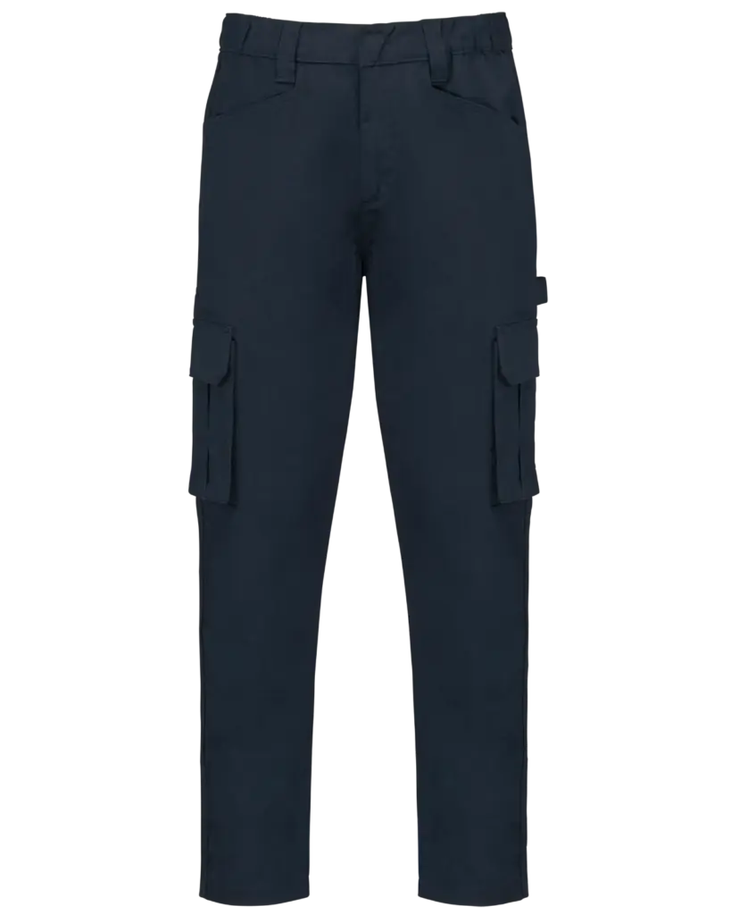 Cargohose Herren WK703 bedrucken Stretch Biobaumwolle XS-5XL — Produktfoto 10