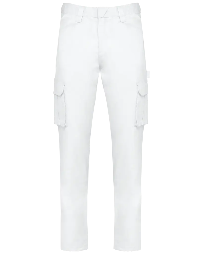 Cargohose Herren WK703 bedrucken Stretch Biobaumwolle XS-5XL — Produktfoto 11