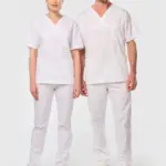 Katoenen unisex broek — productfoto 2