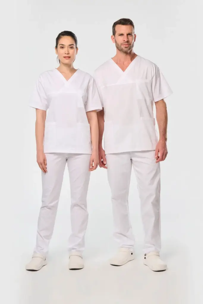 Katoenen unisex broek — productfoto 2