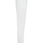 Katoenen unisex broek, white — productfoto 3