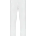 Katoenen unisex broek, white — productfoto 5