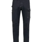Herenjeans met meerdere zakken, black rinse — productfoto 6
