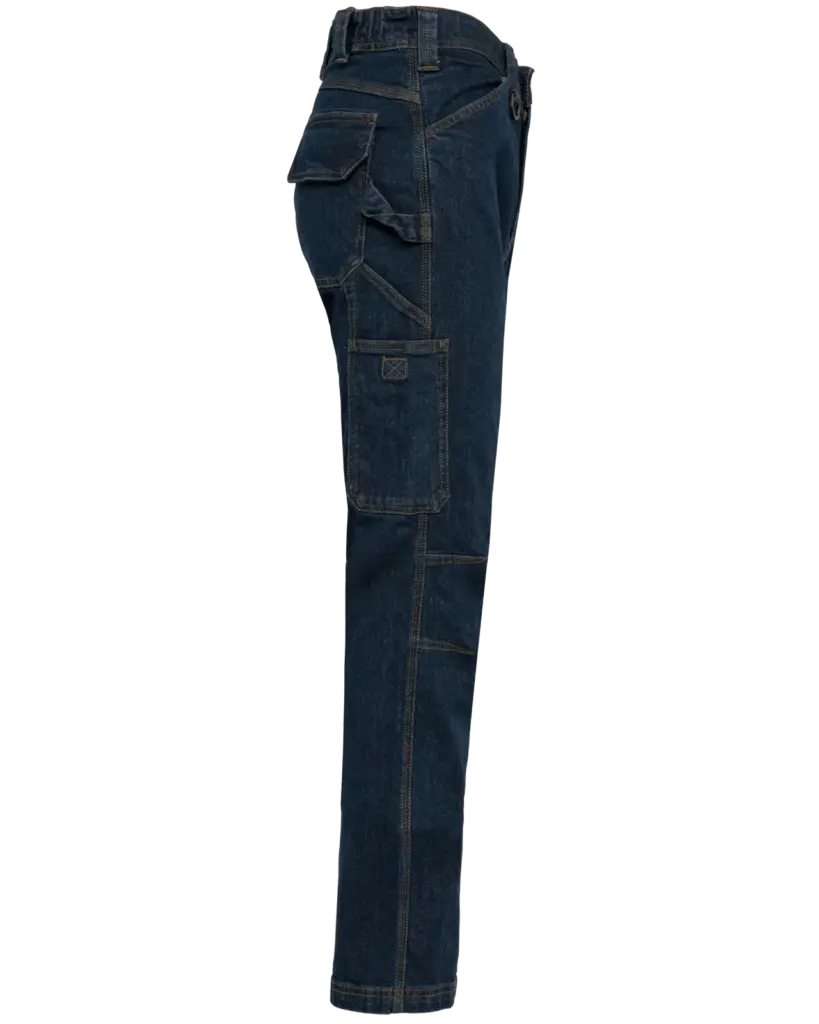 Herenjeans met meerdere zakken, blue rinse — productfoto 6