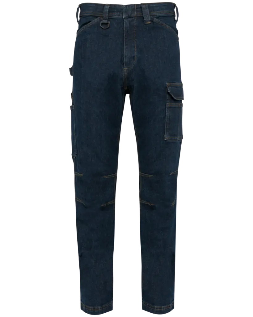 Arbeitsjeans WK705 bedrucken Stretch Multi-Pocket 36-54 FR — Produktfoto 7
