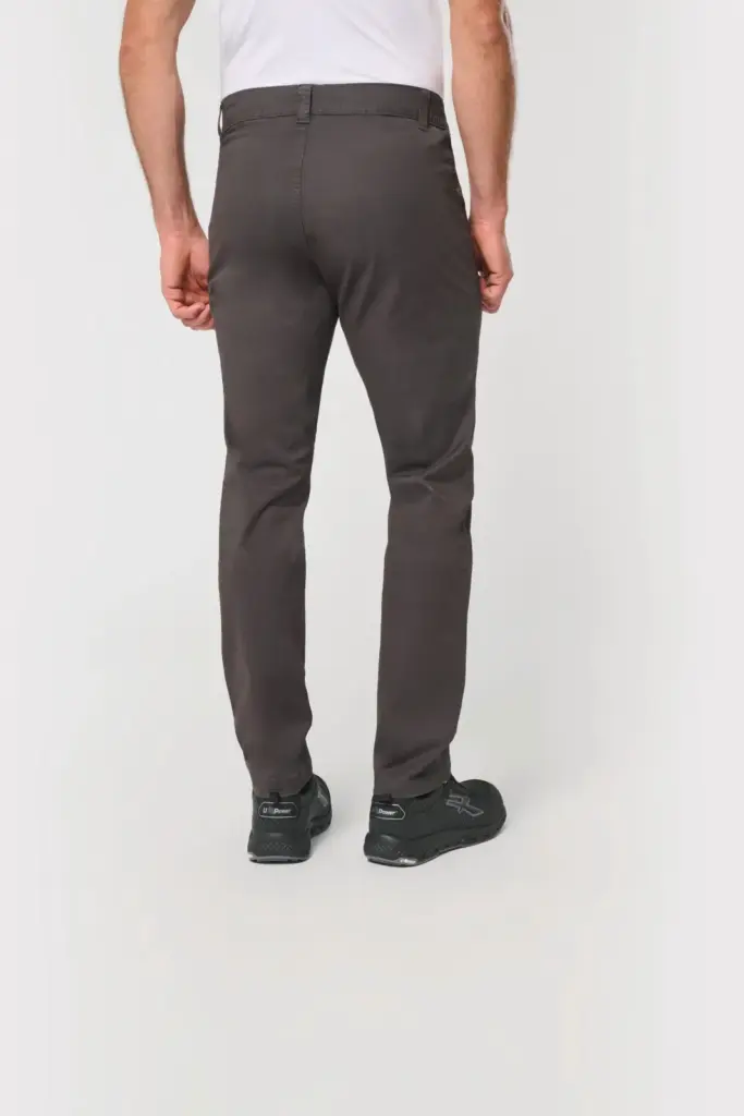 Broek zonder zakken uniseks — productfoto 2