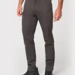 Broek zonder zakken uniseks — productfoto 3