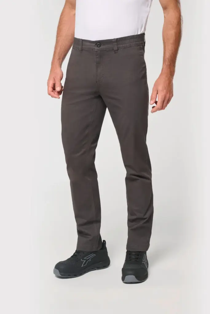 Broek zonder zakken uniseks — productfoto 3