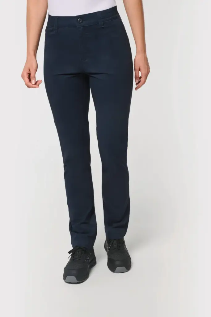 Broek zonder zakken uniseks — productfoto 4