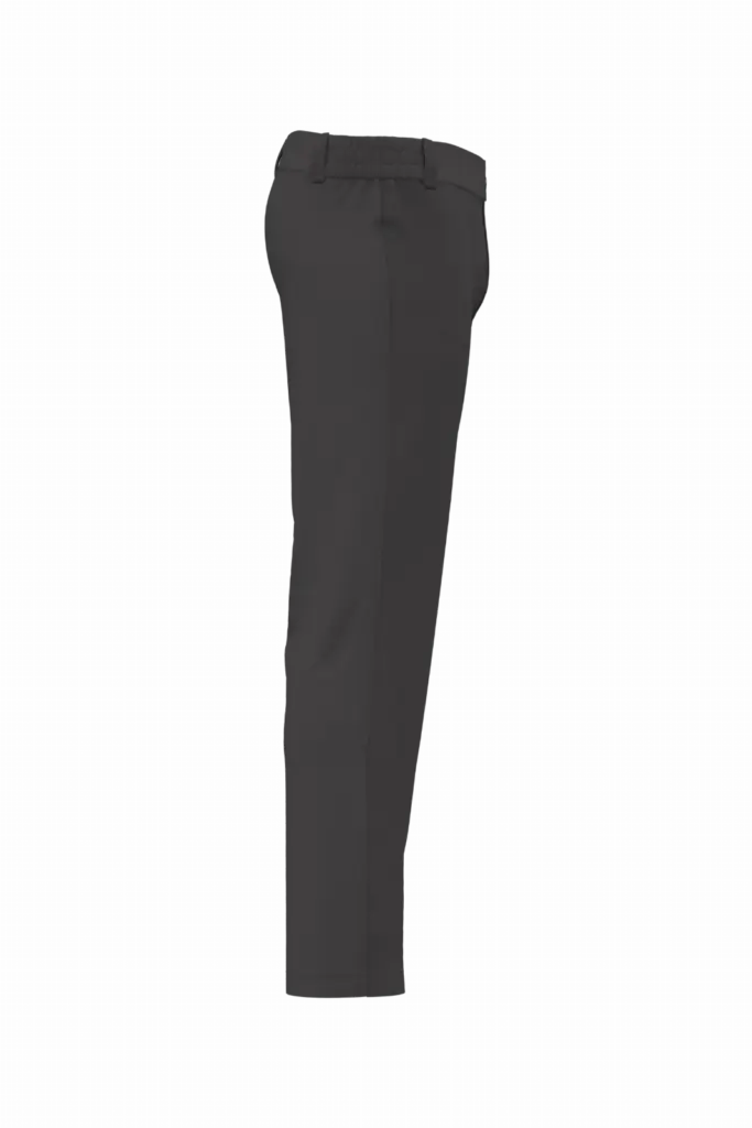 Broek zonder zakken uniseks, dark grey — productfoto 6