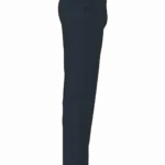 Broek zonder zakken uniseks, navy — productfoto 7