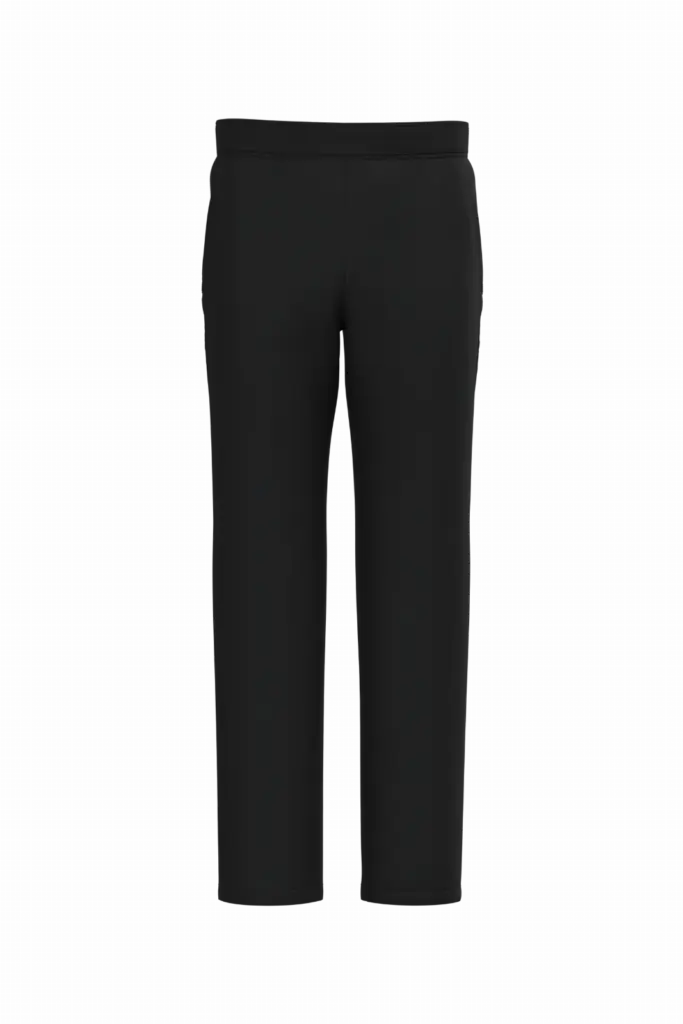 Herenbroek in polykatoen, black — productfoto 6