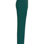 Herenbroek in polykatoen, emerald green — productfoto 6