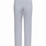 Herenbroek in polykatoen, white — productfoto 10