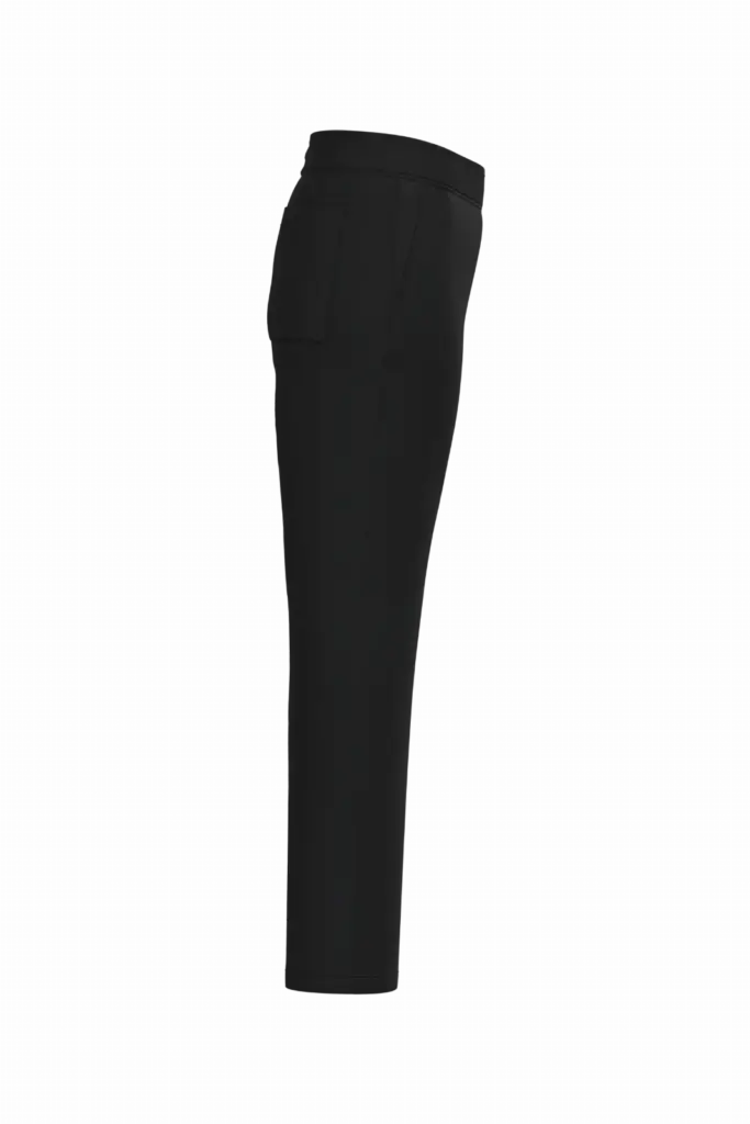 PS_WK708-S_BLACK - Hidalgo-werbeartikel Damesbroek van polykatoen, black — productfoto 5