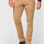 Unisex katoenen stretchbroek — productfoto 4