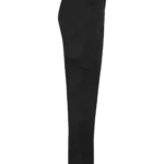 Unisex katoenen stretchbroek, black — productfoto 5