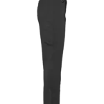 Unisex katoenen stretchbroek, dark grey — productfoto 7