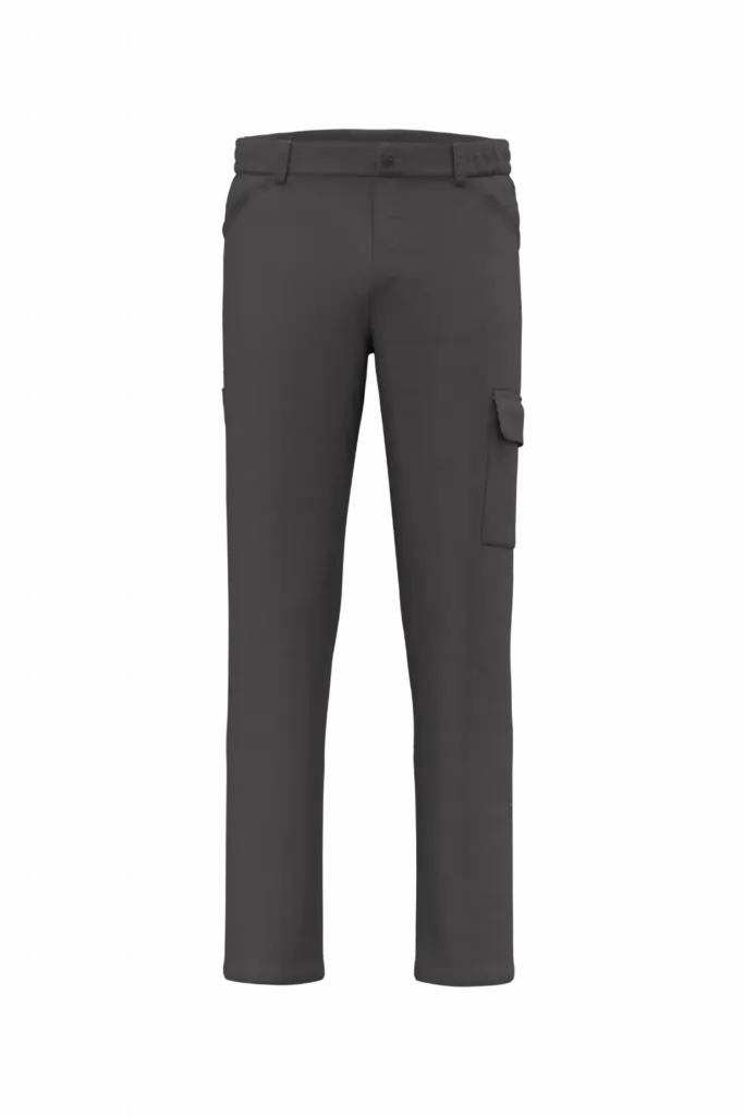 Arbeitshose WK709 bedrucken Stretch Baumwolle Cargo 34-62 FR — Produktfoto 8