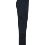 Unisex katoenen stretchbroek, navy — productfoto 8