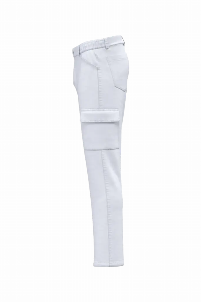 Arbeitshose WK709 bedrucken Stretch Baumwolle Cargo 34-62 FR — Produktfoto 10