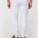 Ecologische heren fleece cargobroek — productfoto 2