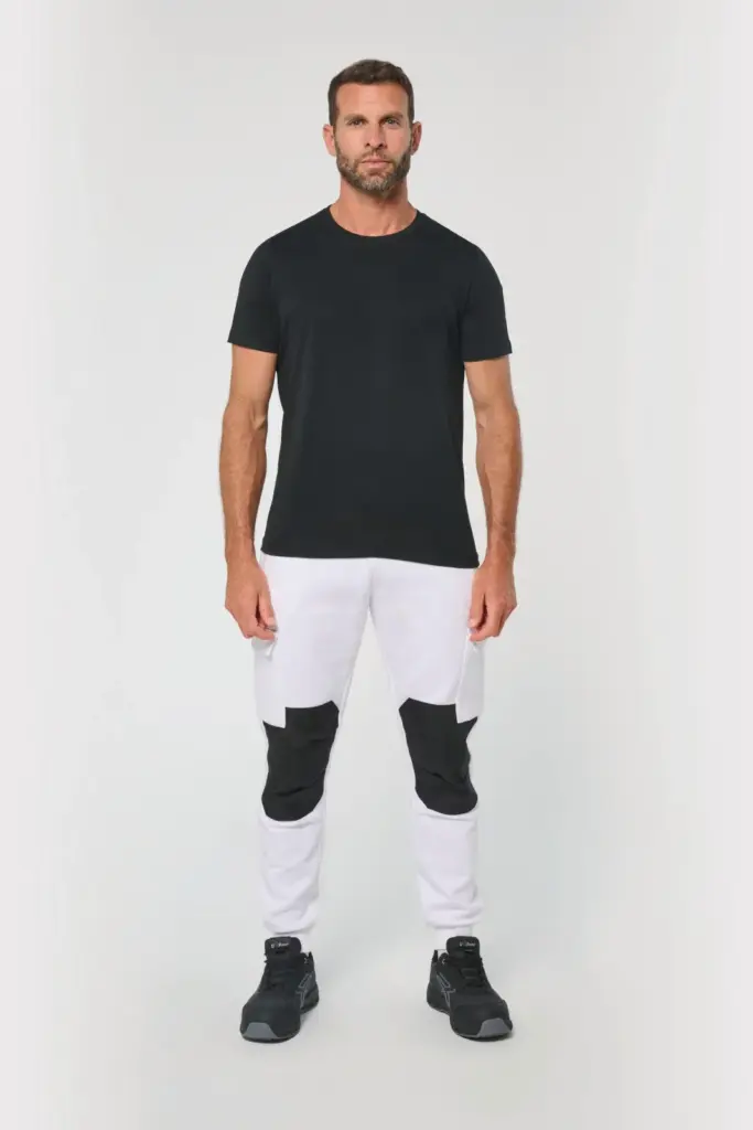 Ecologische heren fleece cargobroek — productfoto 4