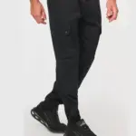 Uniseks Cargobroek uniseks met elastisch boord
