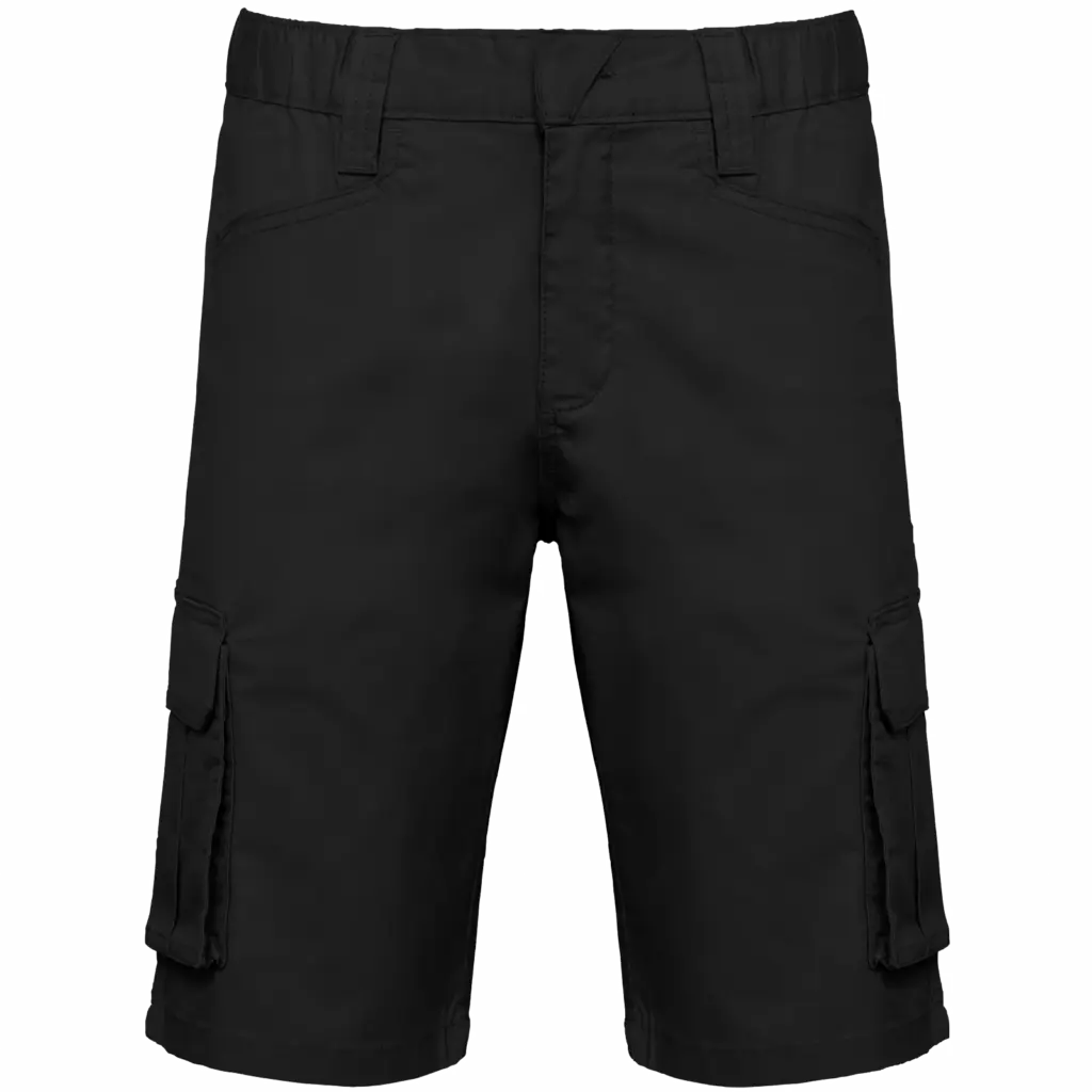 Custom WK713 Men's Organic Cargo Work Bermuda XS-5XL — product photo 6