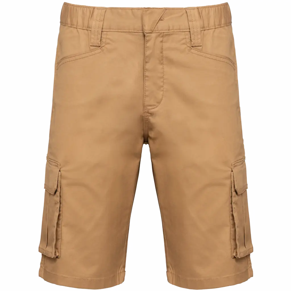 Custom WK713 Men's Organic Cargo Work Bermuda XS-5XL — product photo 7