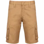 Custom WK713 Men's Organic Cargo Work Bermuda XS-5XL — product photo 7