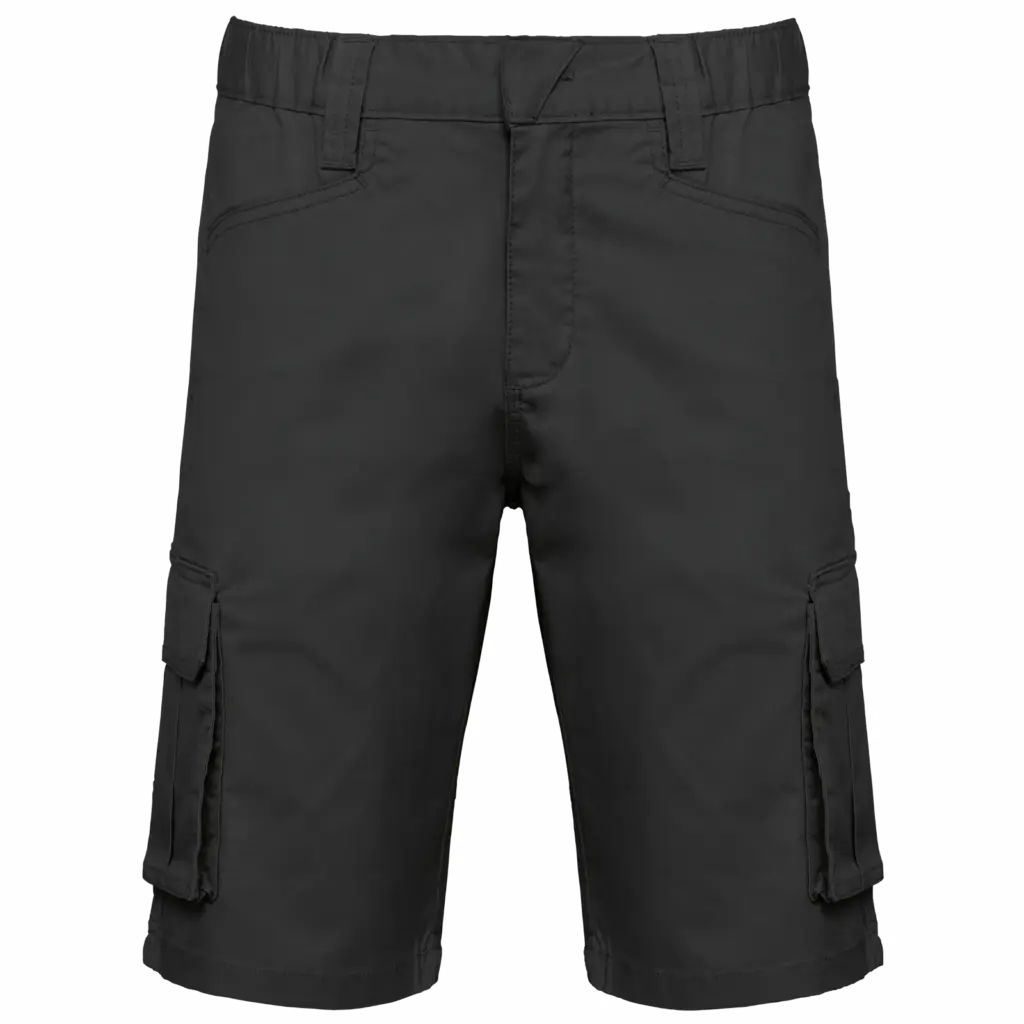 Custom WK713 Men's Organic Cargo Work Bermuda XS-5XL — product photo 8