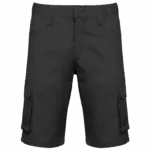 Custom WK713 Men's Organic Cargo Work Bermuda XS-5XL — product photo 8